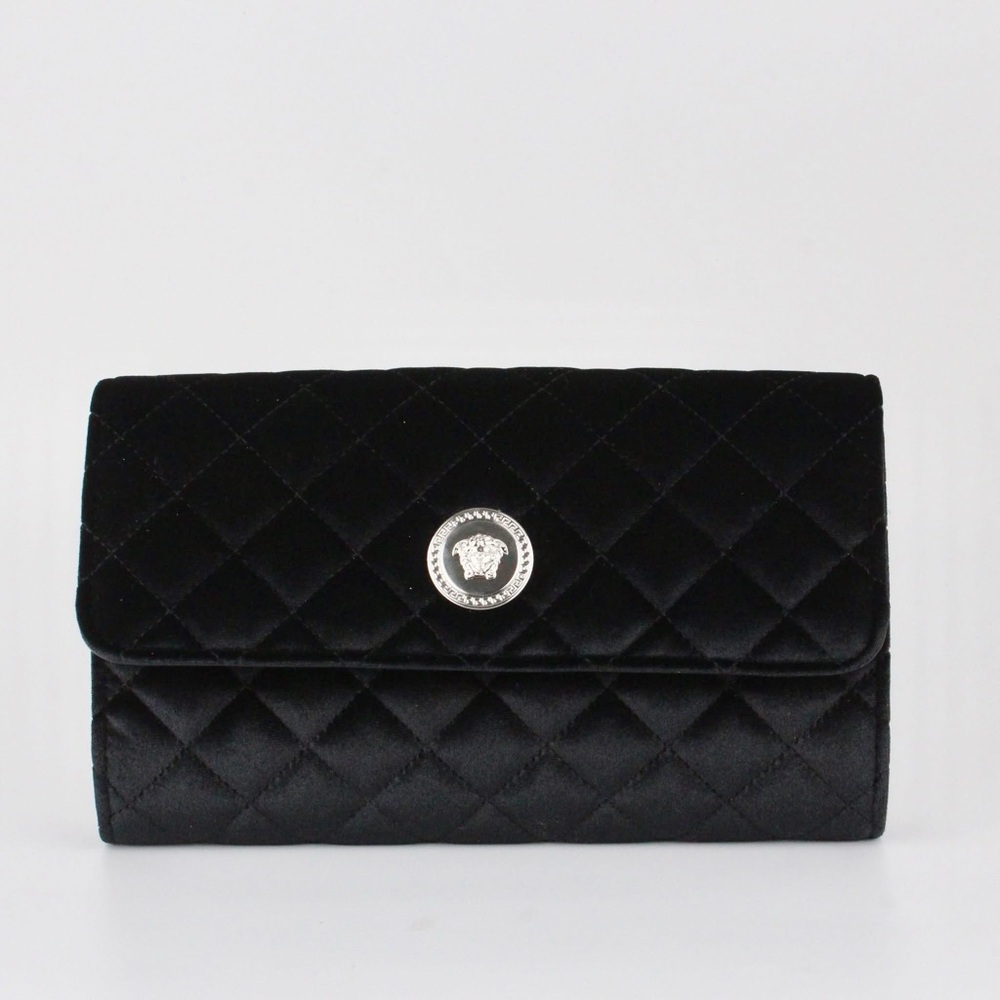VERSACE VELVET MEDUSA BAG